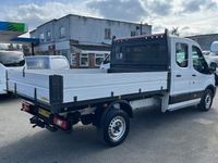 used Ford Transit 2.0 EcoBlue 130ps Double Cab Chassis