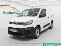 Used Citroën Berlingo 100 HP (73 kW) 2023 White MPV
