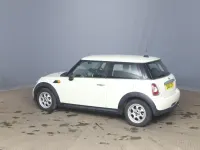 Used Mini ONE Hatch 98 HP (72 kW) 2011 White Hatchback