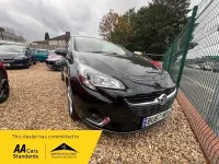 Used Vauxhall Corsa SRi 2017 Black Hatchback