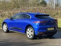 Used Jaguar I-Pace SE 294 kW (400 HP) 2020 Blue SUV