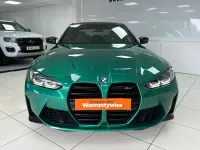 Used BMW M3 Competition Edition 503 HP (369 kW) 2022 Green Sedan