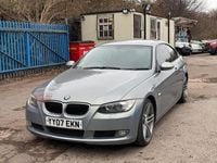 Used BMW 320 2007 Green Coupe