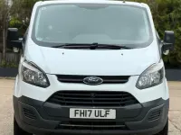 Used Ford Transit Custom 105 HP (77 kW) 2017 White Van