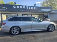 Gebraucht BMW 520 M Sport 2016 Silber Kombi