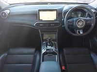 Używany MG HS Excite 162 KM (119 kW) 2023 Czarny SUV