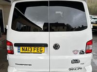 Used VW Transporter 102 HP (75 kW) 2013 White Van
