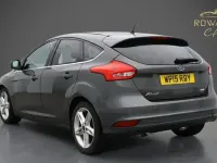 Used Ford Focus Zetec 2015 Grey Hatchback