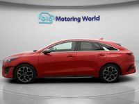 Used Kia ProCeed GT-Line 159 HP (116 kW) 2023 Red Estate