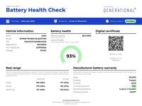 Used Audi e-tron Advanced 300 kW (408 HP) 2022 Grey SUV