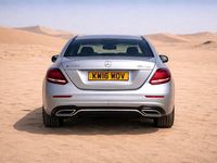 Used Mercedes E220 AMG line 2016 Silver Sedan