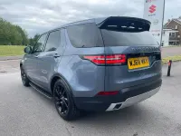 Used Land Rover Discovery 5 HSE 2018 Blue SUV