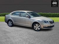 Begagnad Skoda Octavia SE 2018 Beige Halvkombi