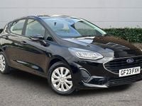 Używany Ford Fiesta Trend 75 KM (55 kW) 2022 Czarny Hatchback