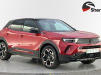 Used Vauxhall Mokka GS Line 100 kW (136 HP) 2022 Red SUV