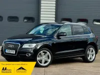 Used Audi Q5 S-line plus 2015 Black SUV
