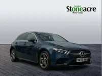 Used Mercedes A250 Executive 214 HP (157 kW) 2020 Blue Hatchback