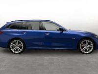 Used BMW 330e M Sport 288 HP (211 kW) 2023 Blue Estate