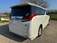 Used Toyota Alphard 2015 White MPV