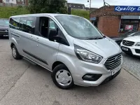 Used Ford Tourneo Custom S 2022 Silver Van