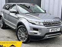 Used Land Rover Range Rover evoque Prestige 190 HP (139 kW) 2012 Grey SUV
