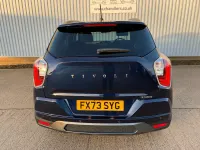 Used SsangYong Tivoli 163 HP (119 kW) 2023 Blue SUV