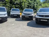 Used Vauxhall Vivaro Edition 100 HP (73 kW) 2020 White MPV