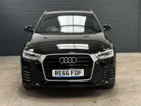 Used Audi Q3 S-Line 150 HP (110 kW) 2016 Black SUV