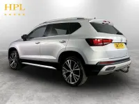 Used Seat Ateca Xperience Lux 150 HP (110 kW) 2021 Silver SUV