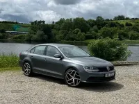 Used VW Jetta S 2015 Grey Sedan