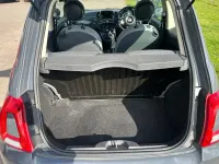 Used Fiat 500 Pop 69 HP (50 kW) 2016 Grey Hatchback