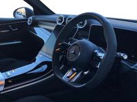 Used Mercedes GLC63 AMG AMG 2024 Metallic paint graphite grey Estate