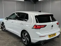 Used VW Golf VIII GTI 265 HP (194 kW) 2025 White Hatchback