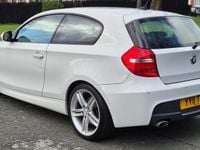 Used BMW 118 M Sport 2011 White Hatchback