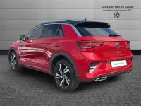 Used VW T-Roc R-line 150 HP (110 kW) 2022 Red SUV