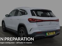 Used Mercedes EQA350 AMG line 214 kW (292 HP) 2022 White SUV