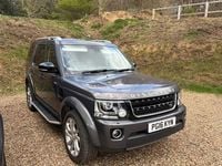 Used Land Rover Discovery 4 Landmark 256 HP (188 kW) 2016 Grey SUV