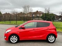 Used Vauxhall Viva 75 HP (55 kW) 2018 Red Hatchback