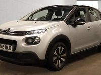 Used Citroën C3 Feel 2018 Silver Hatchback