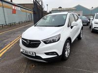 Used Vauxhall Mokka X Active 140 HP (102 kW) 2017 White SUV