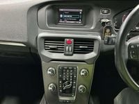 Used Volvo V40 SE Lux 2014 Red Hatchback