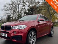 Used BMW X6 M Sport 2016 Red SUV