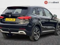 Used MG ZS Trophy 196 HP (144 kW) 2025 Black SUV