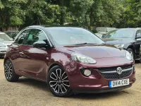 Used Vauxhall Adam Glam 100 HP (73 kW) 2014 Red Hatchback