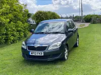 Used Skoda Fabia SE 2012 Grey Hatchback