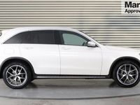 Used Mercedes GLC300 AMG Line Premium 245 HP (180 kW) 2020 White SUV