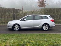 Używany Vauxhall Astra 2012 Srebrny Kombi