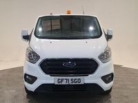 Used Ford Transit Custom Limited 130 HP (95 kW) 2022 White Van