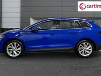 Used Skoda Enyaq iV ecoSuite 131 kW (179 HP) 2021 Blue SUV