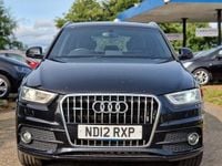 Used Audi Q3 S-Line 177 HP (130 kW) 2012 Black SUV